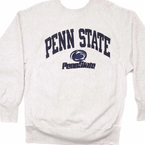 VINTAGE CHAMPION REVERSE WEAVE PENN STATE SWEATSHIRT 1990-MID 1990??S SIZE XL Daily Bold Suede