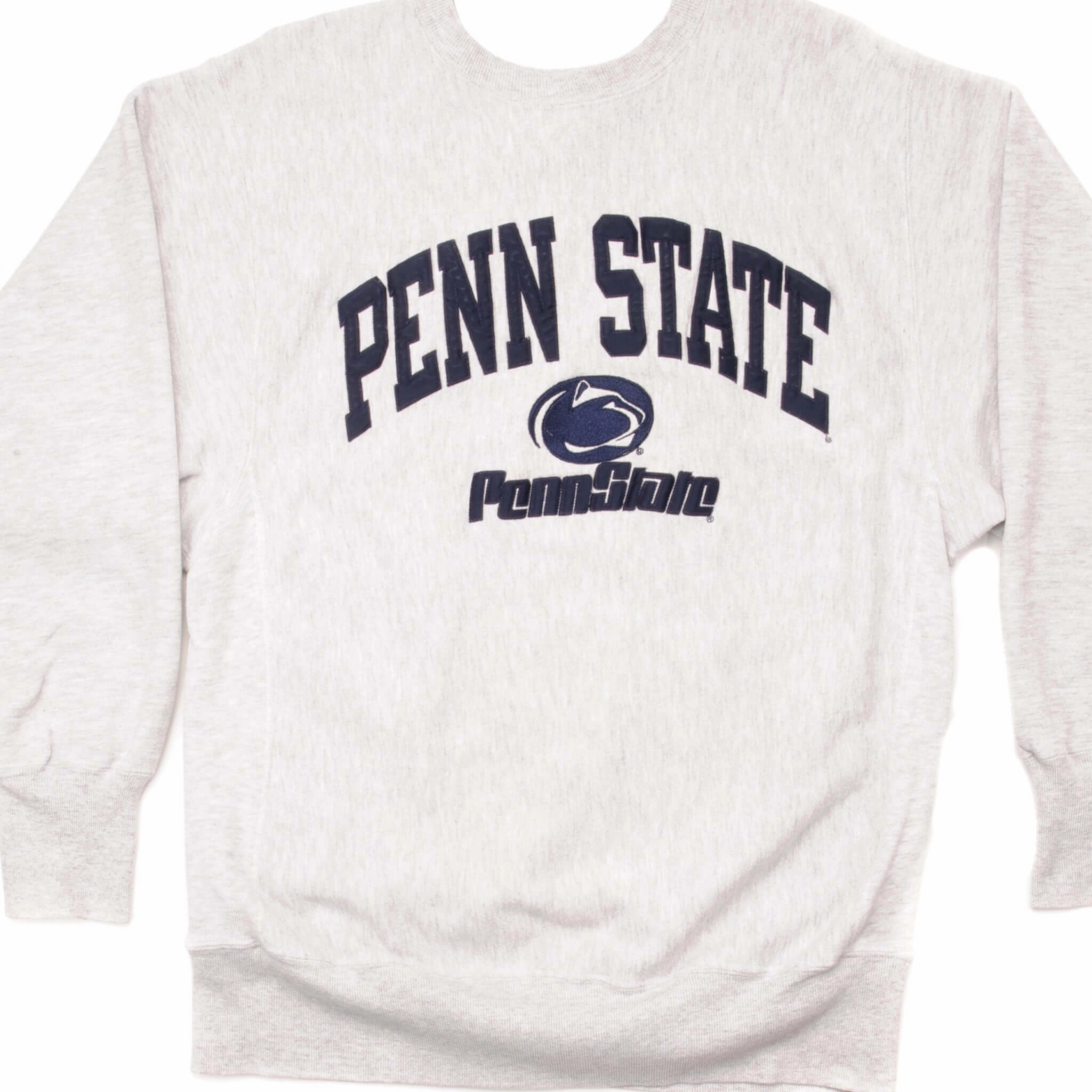 VINTAGE CHAMPION REVERSE WEAVE PENN STATE SWEATSHIRT 1990-MID 1990??S SIZE XL Daily Bold Suede