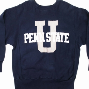 Weekend Casual VINTAGE CHAMPION REVERSE WEAVE PENN STATE SWEATSHIRT EARLY 1990s LARGE MADE USA