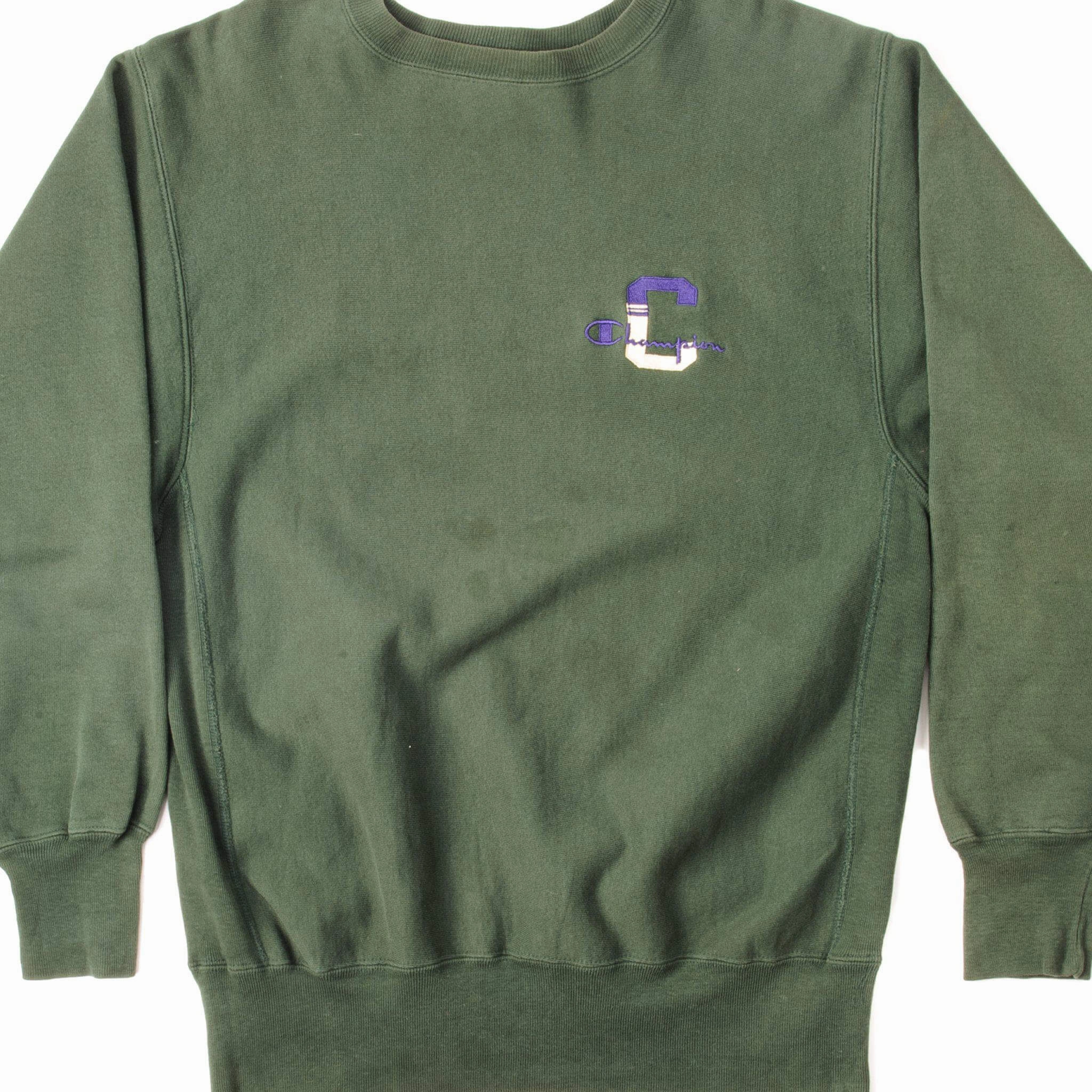 Quality control VINTAGE CHAMPION REVERSE WEAVE SWEATSHIRT 1990-MID 1990'S SIZE XL MADE IN USA