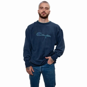 VINTAGE CHAMPION REVERSE WEAVE SWEATSHIRT 1990-MID 1990S SIZE 2XL MADE IN USA Casual Hoodie Style