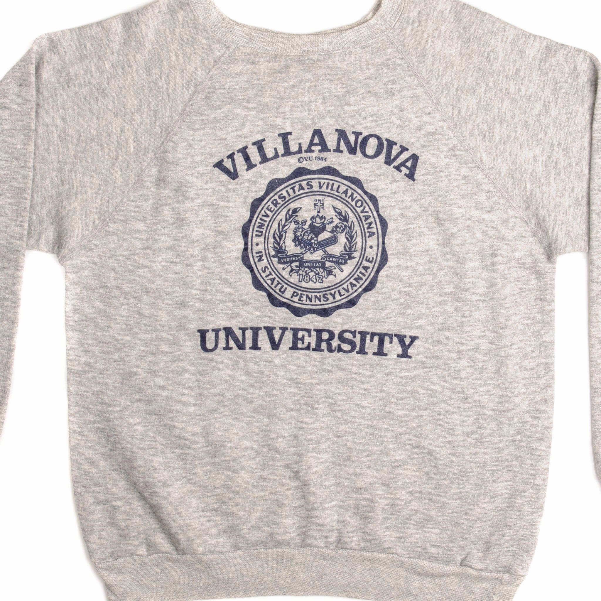 VINTAGE CHAMPION SWEATSHIRT EARLY 1984 SIZE MEDIUM MADE IN USA Embroidered Detail