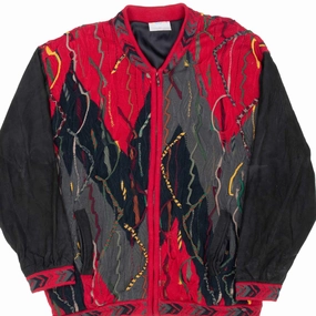 VINTAGE COOGI CARDIGAN FULL ZIP JACKET 1990S MADE IN AUSTRALIA baristas