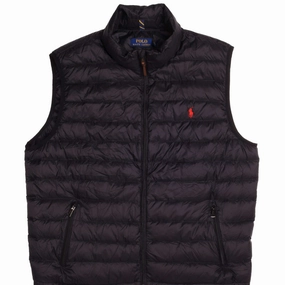 VINTAGE DEADSTOCK POLO RALPH LAUREN SLEEVELESS PUFFER JACKET SIZE 2XL Eco - friendly