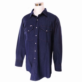 VINTAGE DENIM CARHARTT JACKET CHEST SIZE 3XL MADE IN USA Insulated Core Slim-fit