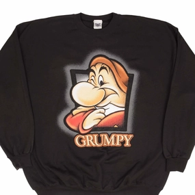 Warm Layers VINTAGE DISNEY GRUMPY SNOW WHITE SWEATSHIRT SIZE 2XL MADE IN USA