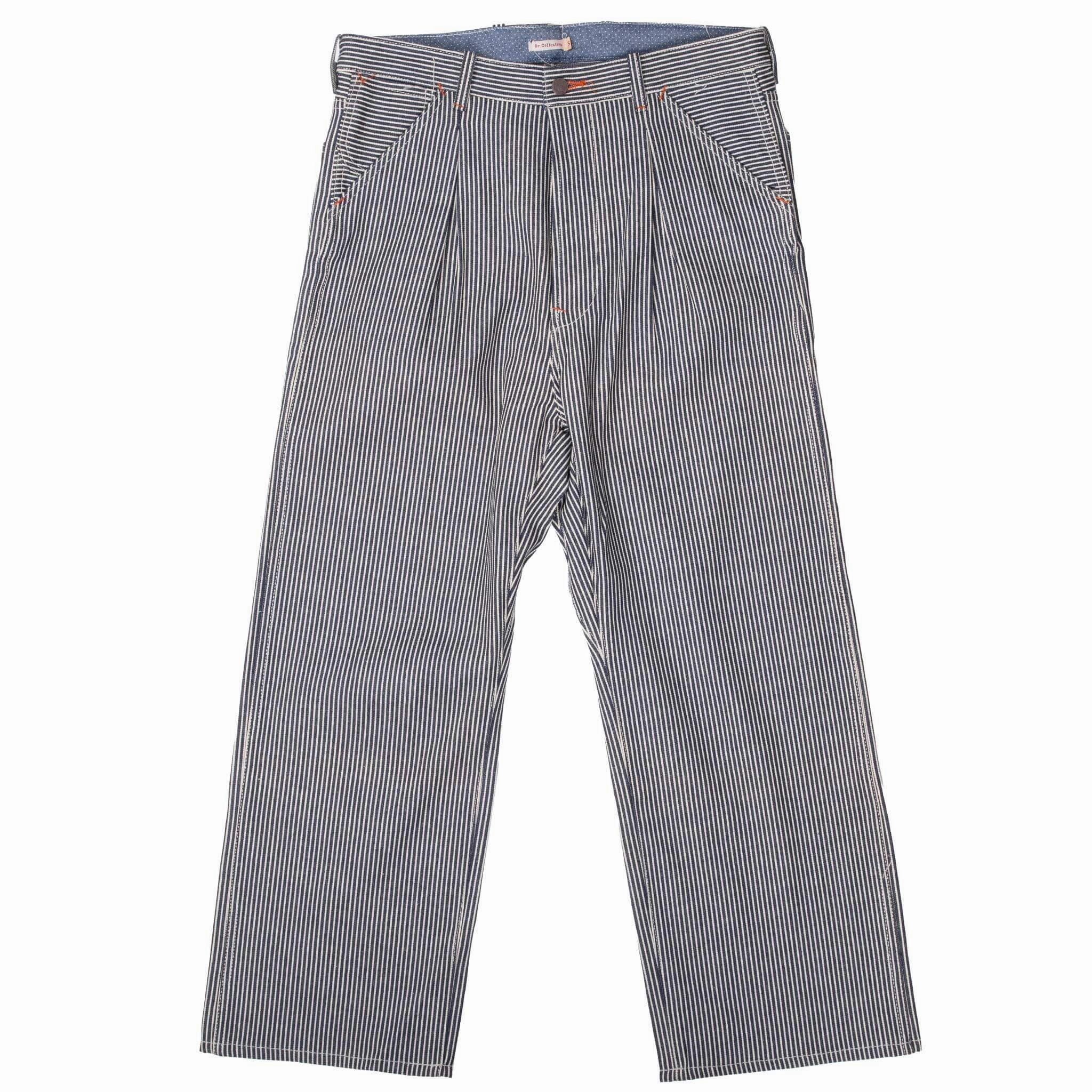 Family Style Minimalist Style Date Night VINTAGE DR COLLECTORS TEDDY FOREVER STRIPPED BLUE JEANS SMALL 34X26 MADE IN USA