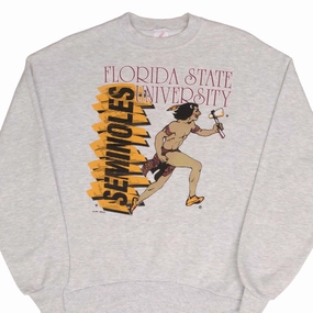 product business casual suitability VINTAGE FLORIDA STATE SEMINOLES FOOTBALL SWEATSHIRT 1994 SIZE LARGE MADE IN USA