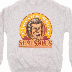 goes with sweatpants VINTAGE FLORIDA STATES SEMINOLES SWEATSHIRT SIZE XL MADE IN USA