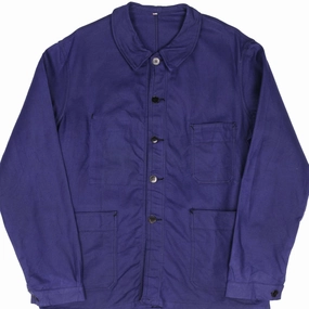 Flexible Layer VINTAGE FRENCH WORK WEAR ADOLPHE LAFONT JACKET 1960S SIZE 48 MADE IN FRANCE