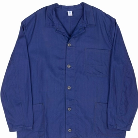 Weatherproof Jacket rehearsal VINTAGE FRENCH WORKWEAR TWILL HERRINGBONE HJ JACKET 1970S 2XL