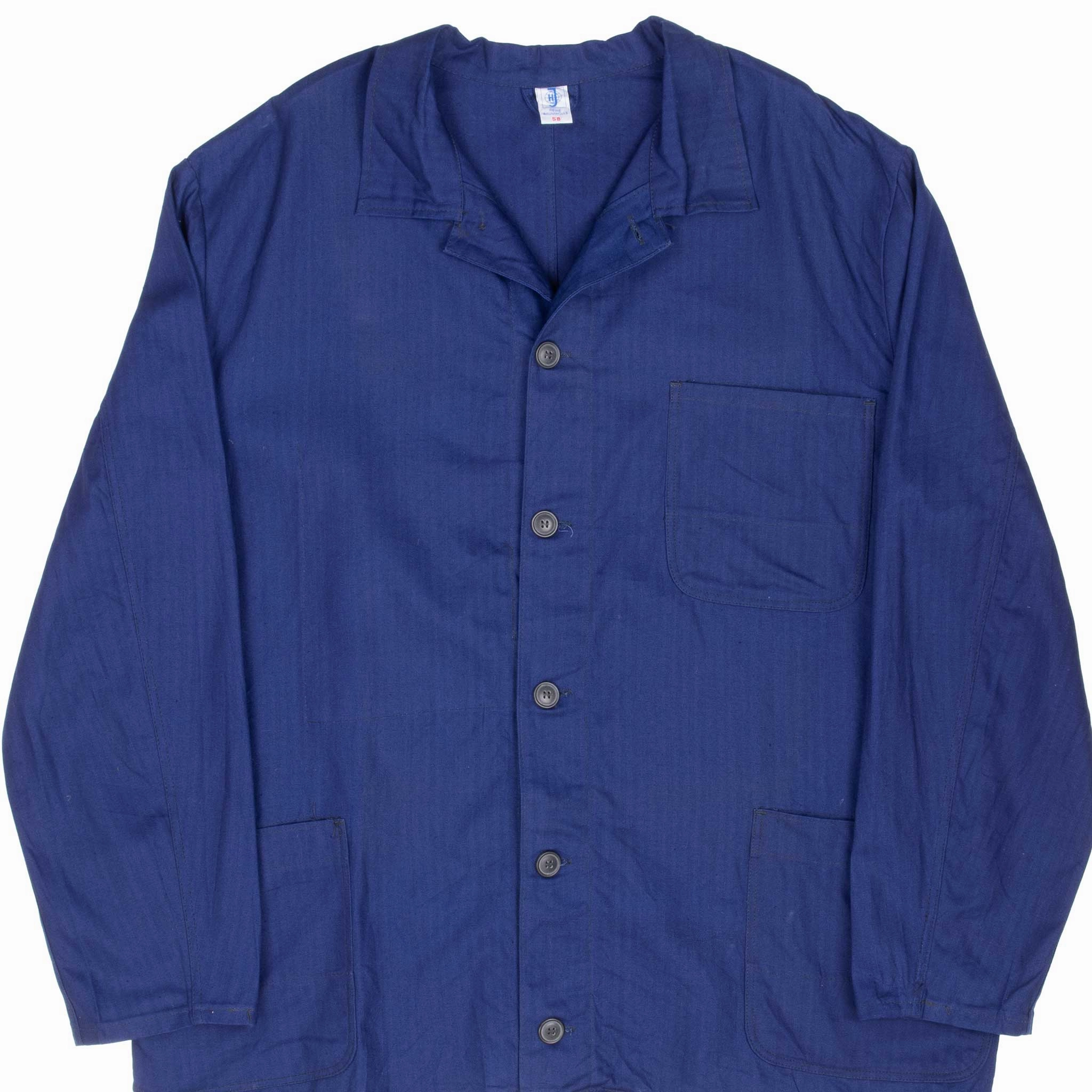 Weatherproof Jacket rehearsal VINTAGE FRENCH WORKWEAR TWILL HERRINGBONE HJ JACKET 1970S 2XL