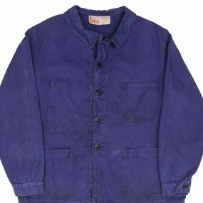 VINTAGE FRENCH WORKWEAR USIFOR FLERS ORNE JACKET 1960S SIZE LARGE MADE IN FRANCE Applaud family trip