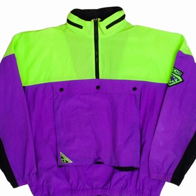 Shield VINTAGE GOTCHA SURF SHELL JACKET 1990S SIZE MEDIUM