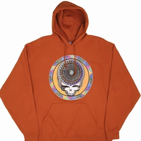 Street Staple Comfy Hoodies VINTAGE GRATEFUL DEAD SUMMER TOUR 1995 HOODIE SWEATSHIRT SIZE XL