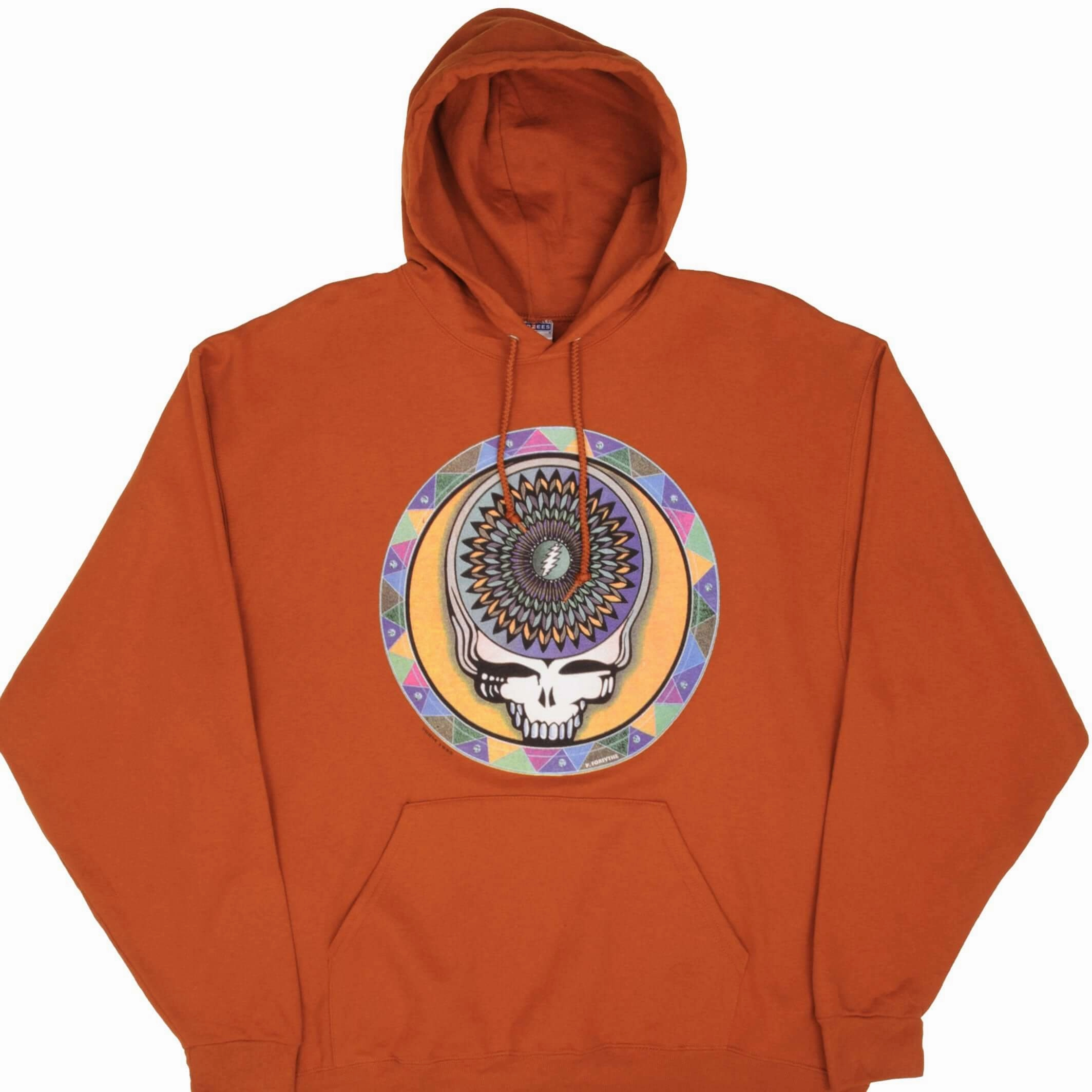 Street Staple Comfy Hoodies VINTAGE GRATEFUL DEAD SUMMER TOUR 1995 HOODIE SWEATSHIRT SIZE XL