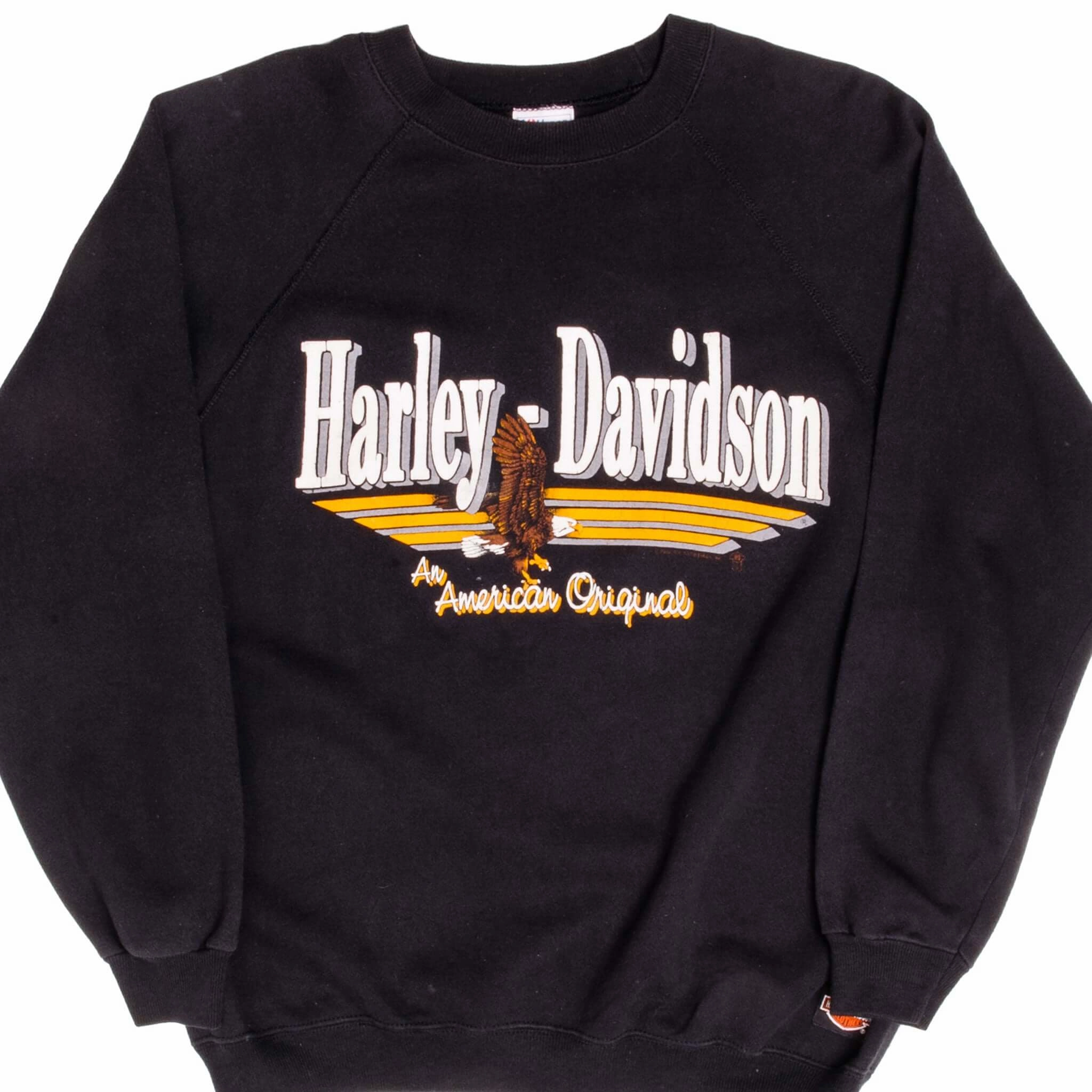 Core Chic product loop stability VINTAGE HARLEY DAVIDSON 1988 SWEATSHIRT SIZE XL MADE IN USA