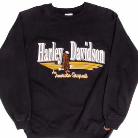 Core Chic product loop stability VINTAGE HARLEY DAVIDSON 1988 SWEATSHIRT SIZE XL MADE IN USA
