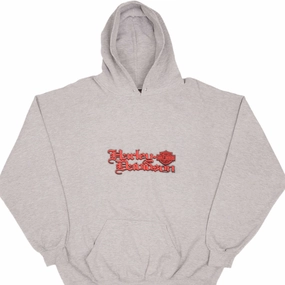 VINTAGE HARLEY DAVIDSON BATTLEFIELD GREY HOODIE SWEATSHIRT 2005 SIZE XL Travel Essential