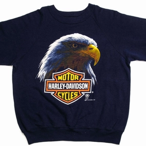 Trendy Comfort VINTAGE HARLEY DAVIDSON SWEATSHIRT 1987 SIZE LARGE MADE IN USA