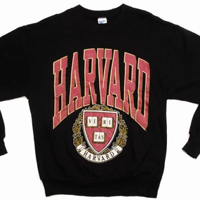 VINTAGE HARVARD SWEATSHIRT SIZE MEDIUM MADE IN USA City Staple