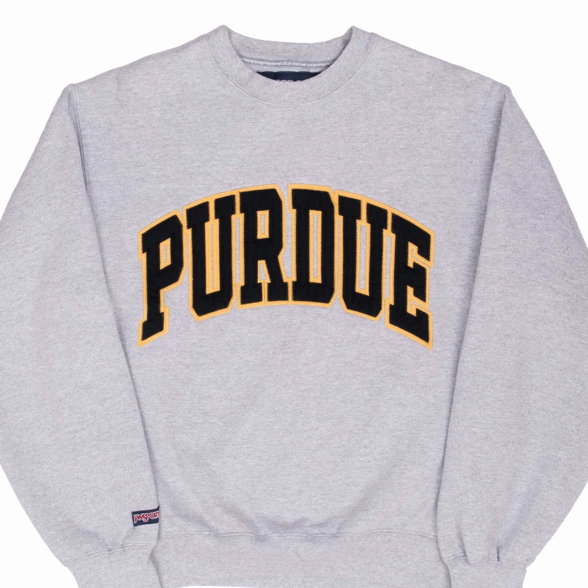 VINTAGE JANSPORT PURDUE UNIVERSITY SWEATSHIRT 1990S SMALL product launch Core Sporty