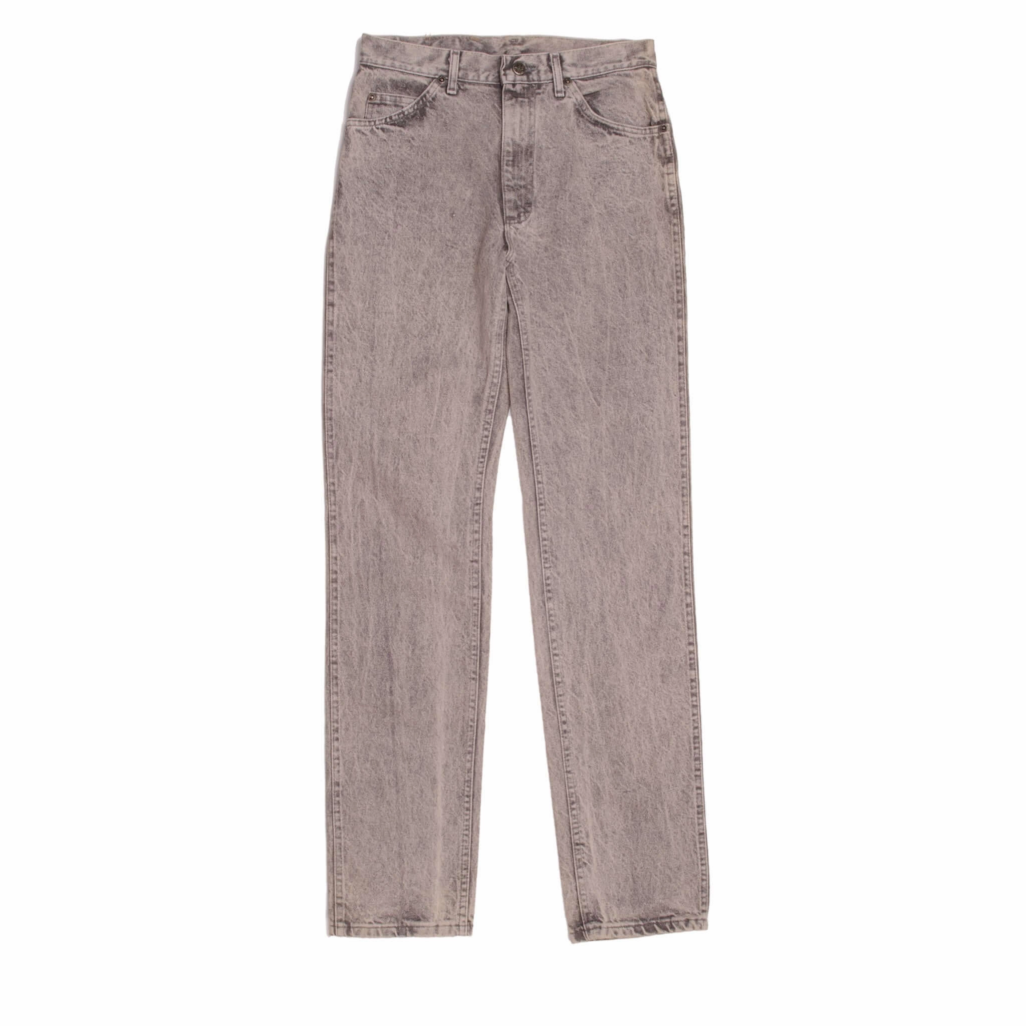 Modern Straight Leg VINTAGE LEE FROSTED RIDERS JEANS SIZE 30X34 W30 L34 MADE IN USA DEADSTOCK