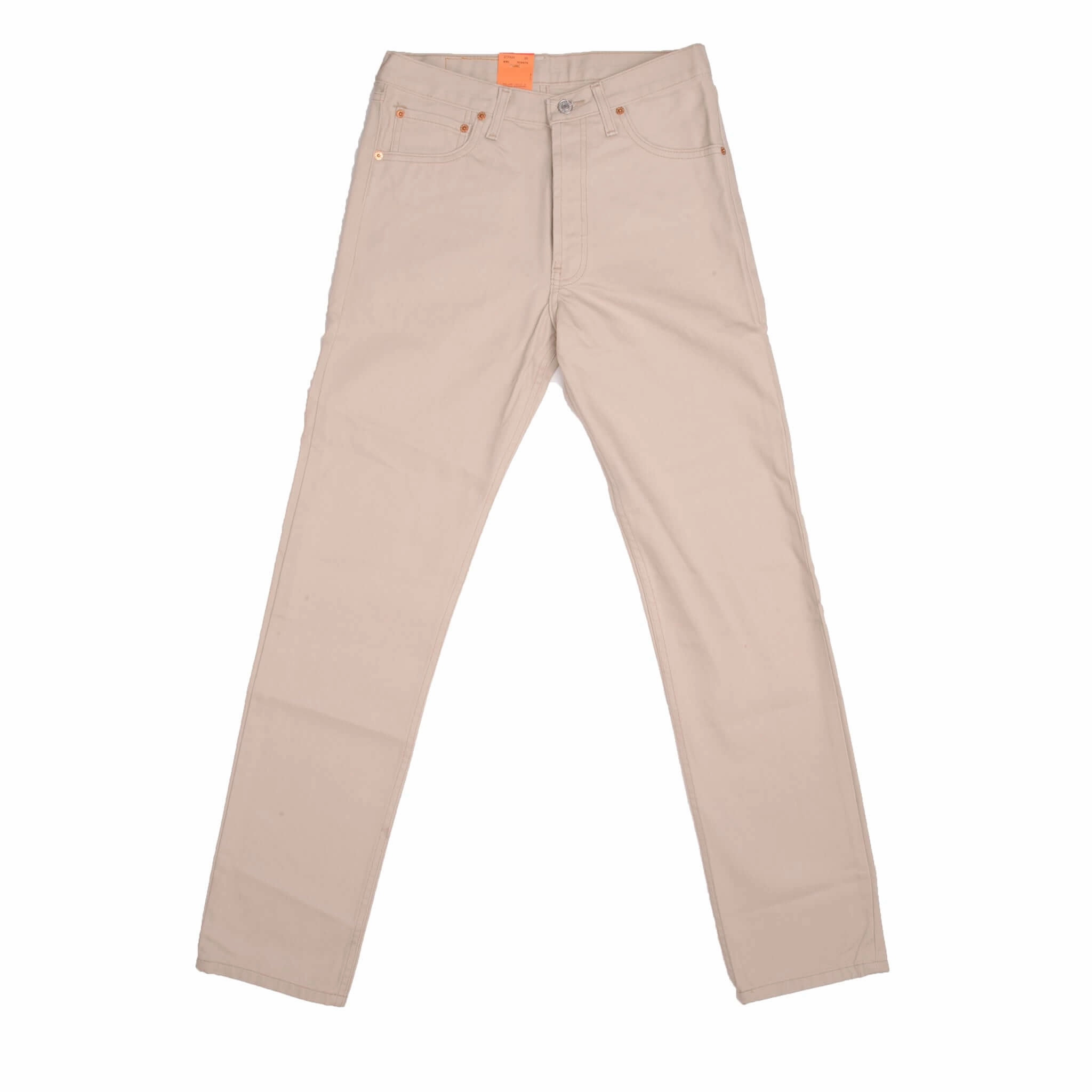 VINTAGE LEVIS 501 BEIGE PRESHRUNK JEANS 1993 SIZE 30X32 W30 L32 MADE IN USA DEADSTOCK Stylish Touch
