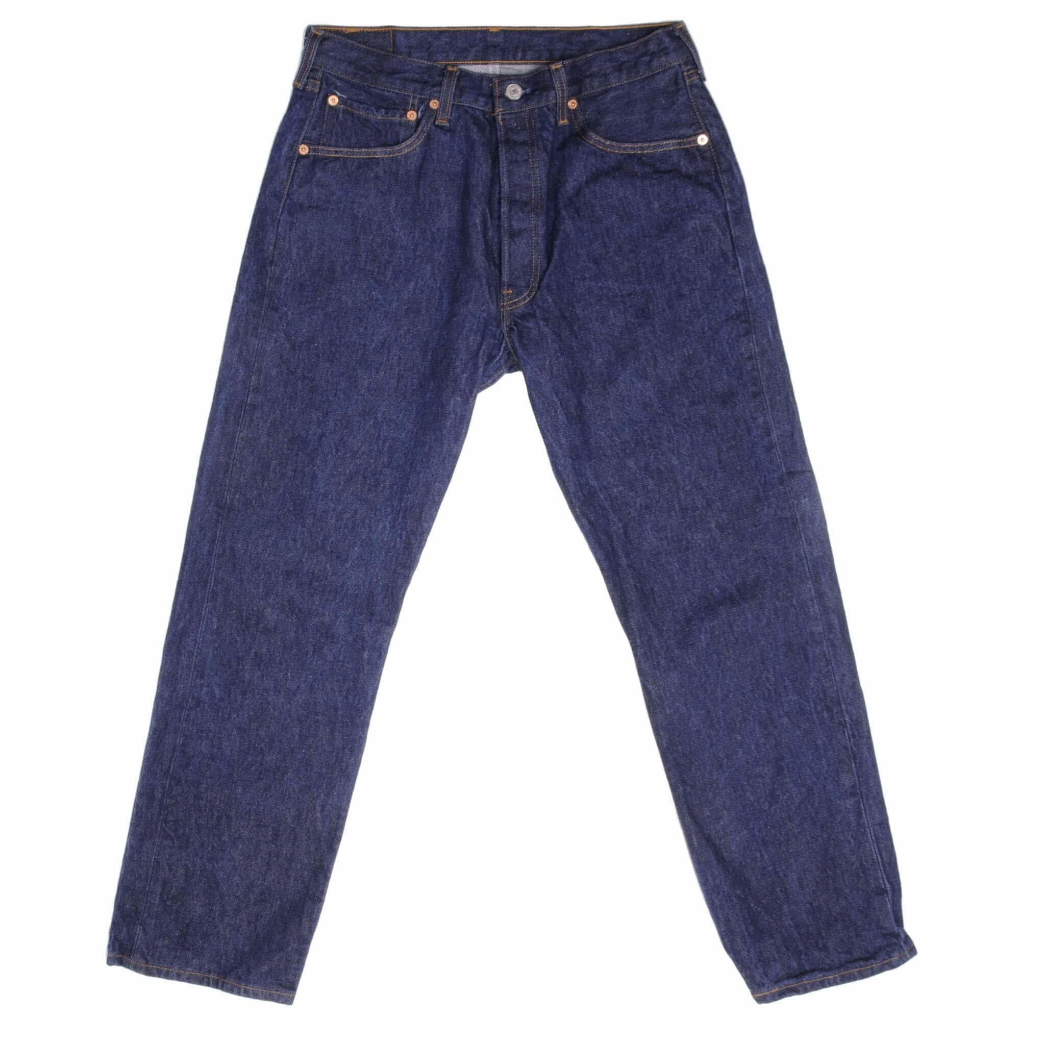 Functional Fit VINTAGE LEVIS 501 EARLY 1990S JEANS INDIGO SIZE W32 L29 MADE IN USA