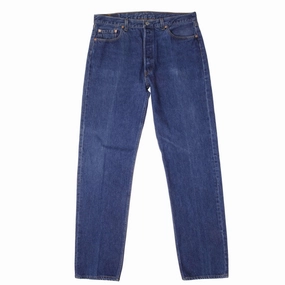 VINTAGE LEVIS 501 EARLY 1990S JEANS INDIGO SIZE W36 L36 MADE IN USA Always Stylish Always Fits
