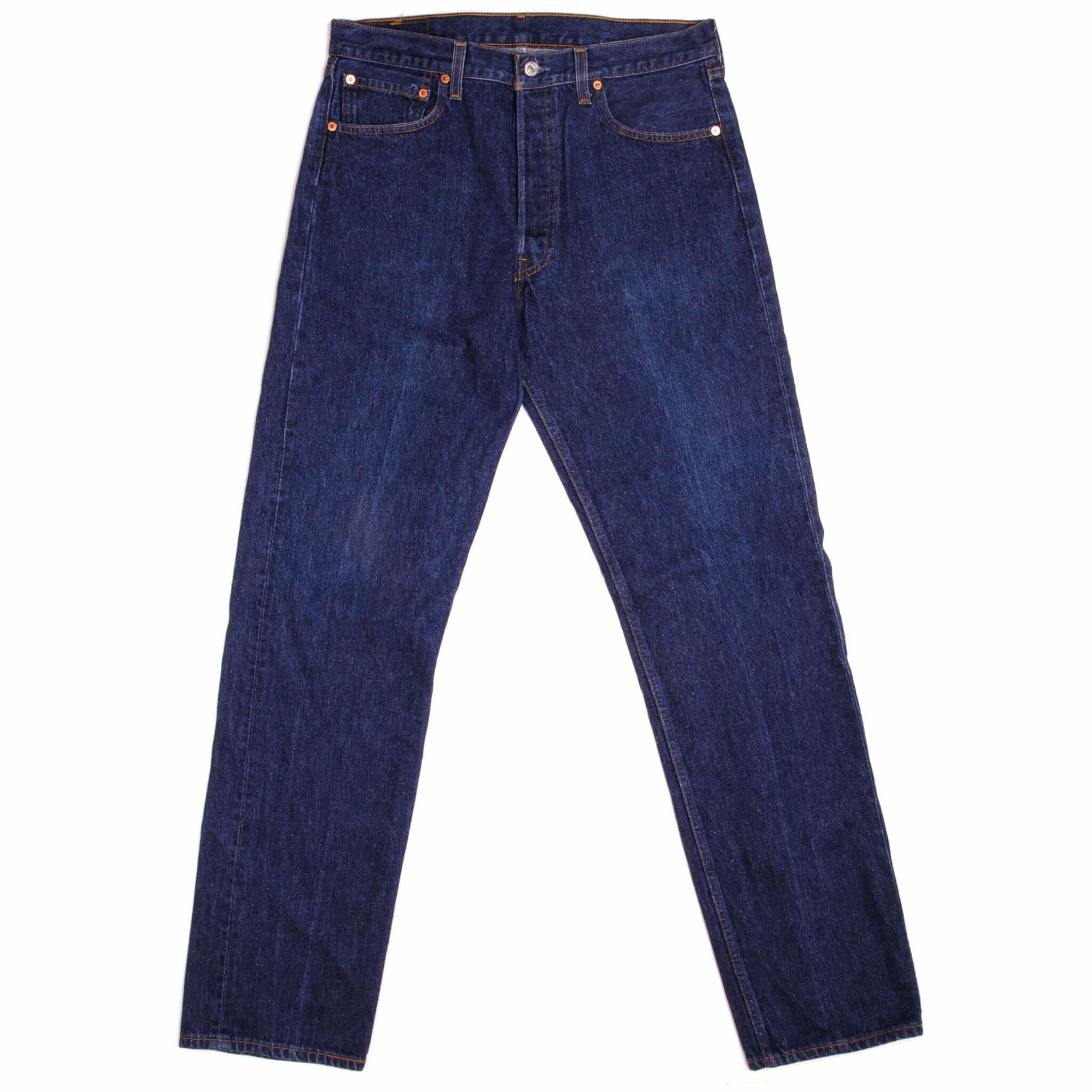 Street Mood VINTAGE LEVIS 501 JEANS 1990's SIZE 33X34 W33 L34 MADE IN USA