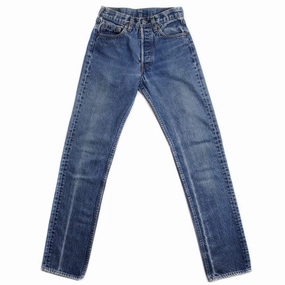 Core Layer Timeless Comfort VINTAGE LEVIS 501 JEANS 80'S SIZE 26X32 W26 L32 MADE IN USA