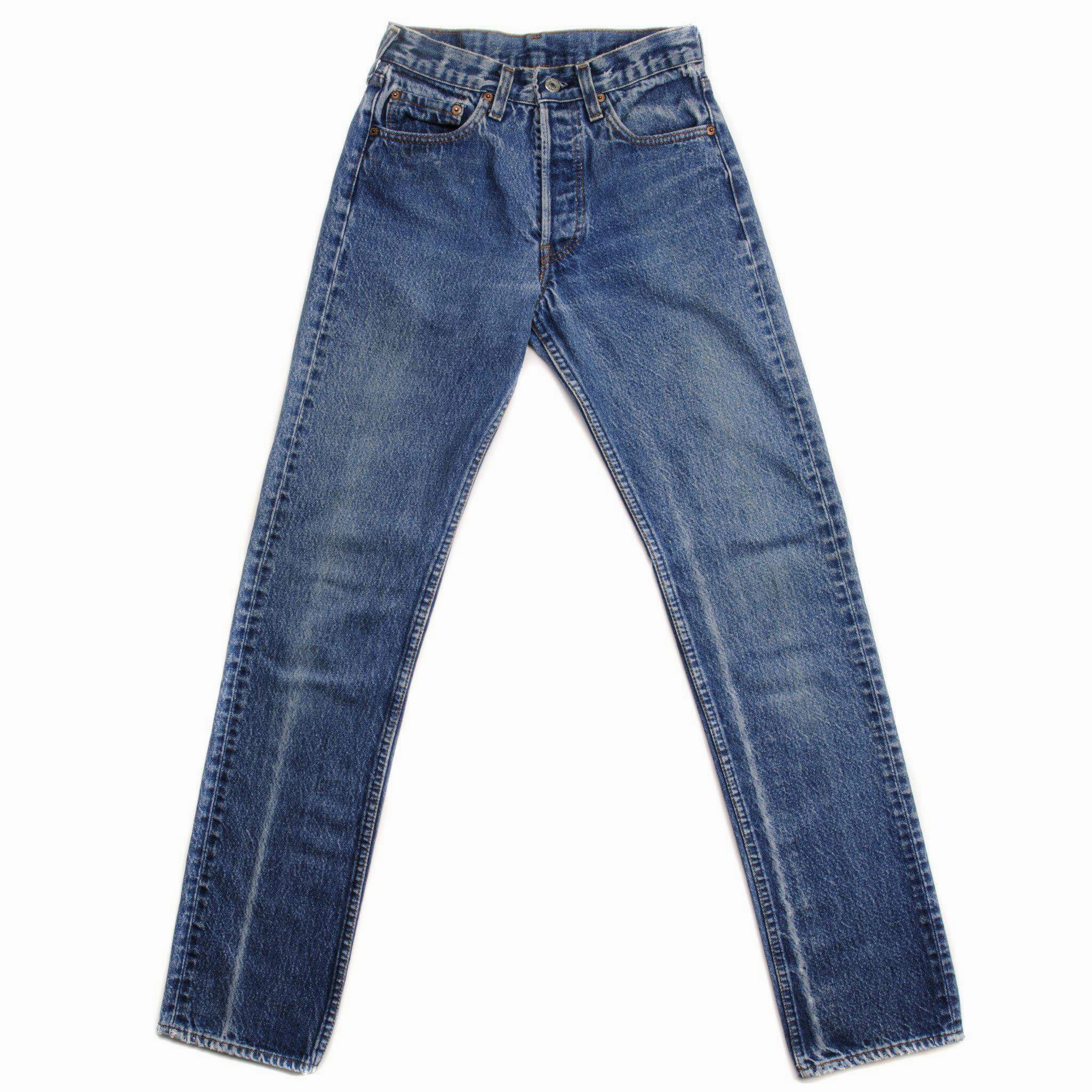 Core Layer Timeless Comfort VINTAGE LEVIS 501 JEANS 80'S SIZE 26X32 W26 L32 MADE IN USA