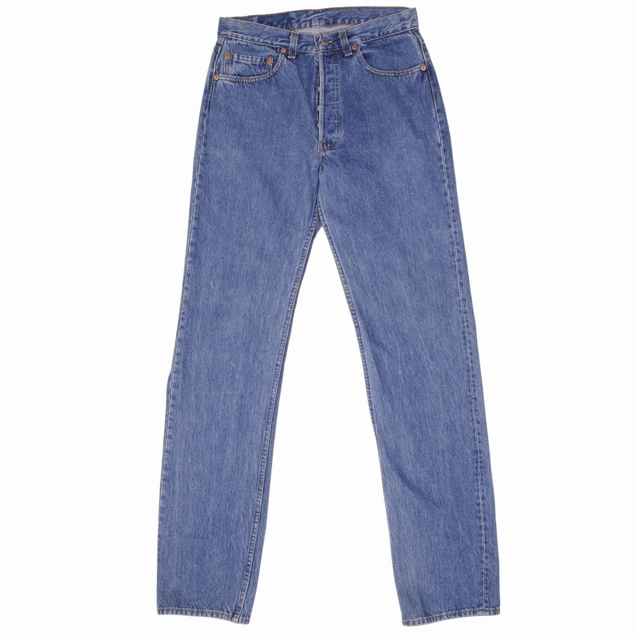 Everyday Vibrant Winter Warmth Professional Wear VINTAGE LEVIS 501 JEANS INDIGO 1980S SIZE W30 L36 MADE IN USA