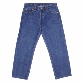 VINTAGE LEVIS 501 JEANS INDIGO 1980S SIZE W32 L26 MADE IN USA Neutral Base