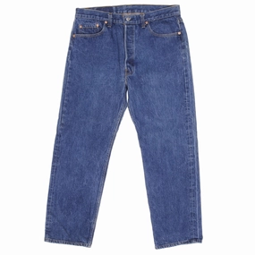 VINTAGE LEVIS 501 JEANS INDIGO 1980S SIZE W36 L29 MADE IN USA Tailored Design