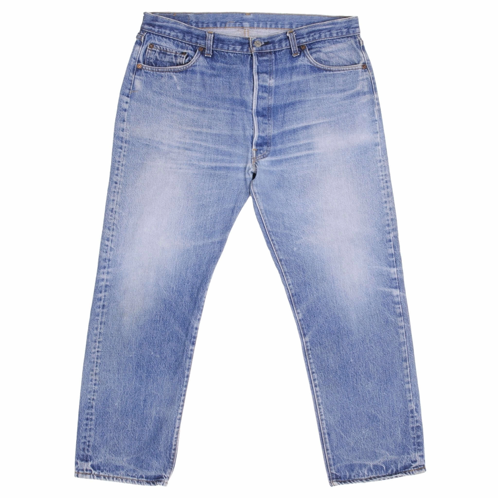 Night Out Traveler Gear Stylish Neutral palette VINTAGE LEVIS 501 JEANS INDIGO 1980S SIZE W38 L29 MADE IN USA