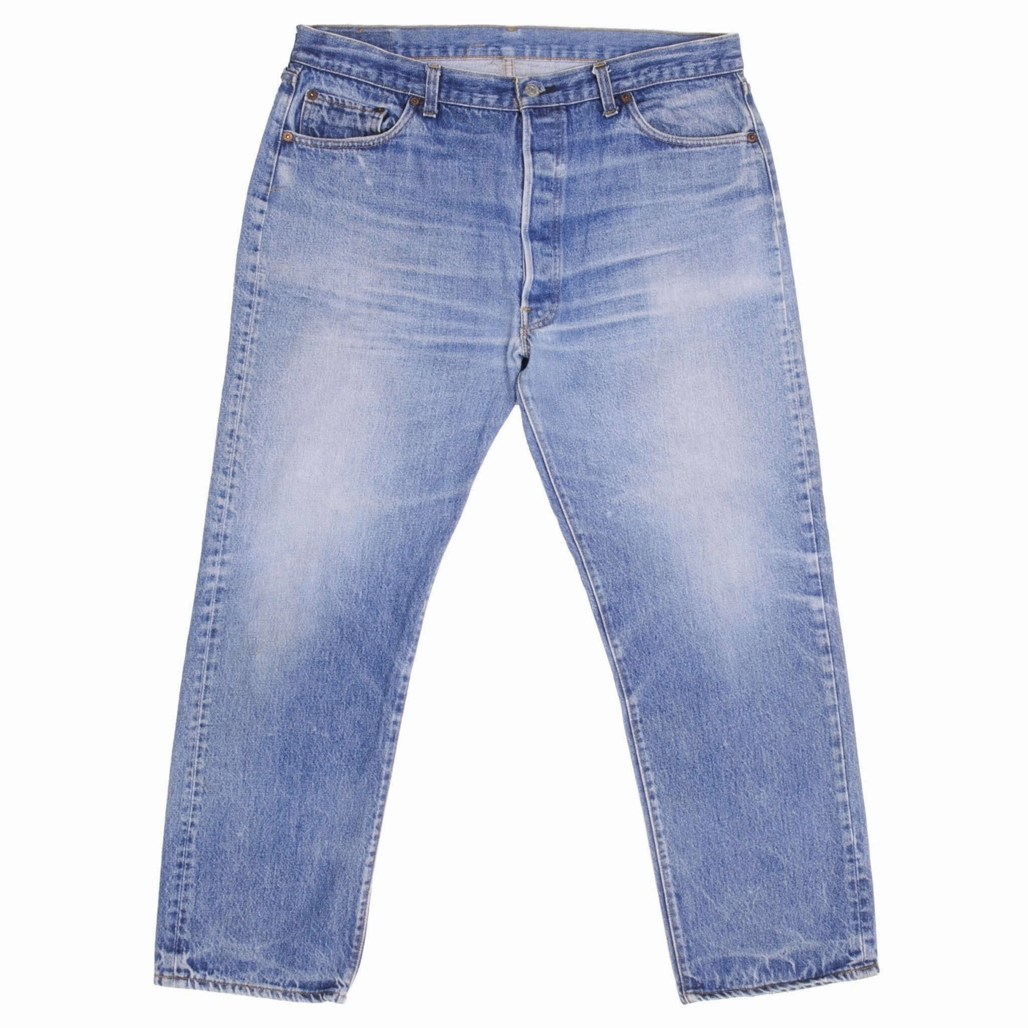 Smart Casual Modern Rainy Day VINTAGE LEVIS 501 JEANS INDIGO 1980S SIZE W38 L29 MADE IN USA