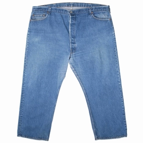 Nature Lover Outdoor Adventure Autumn Days Daily Casual VINTAGE LEVIS 501 JEANS INDIGO 1980S SIZE W47 L27 MADE IN USA