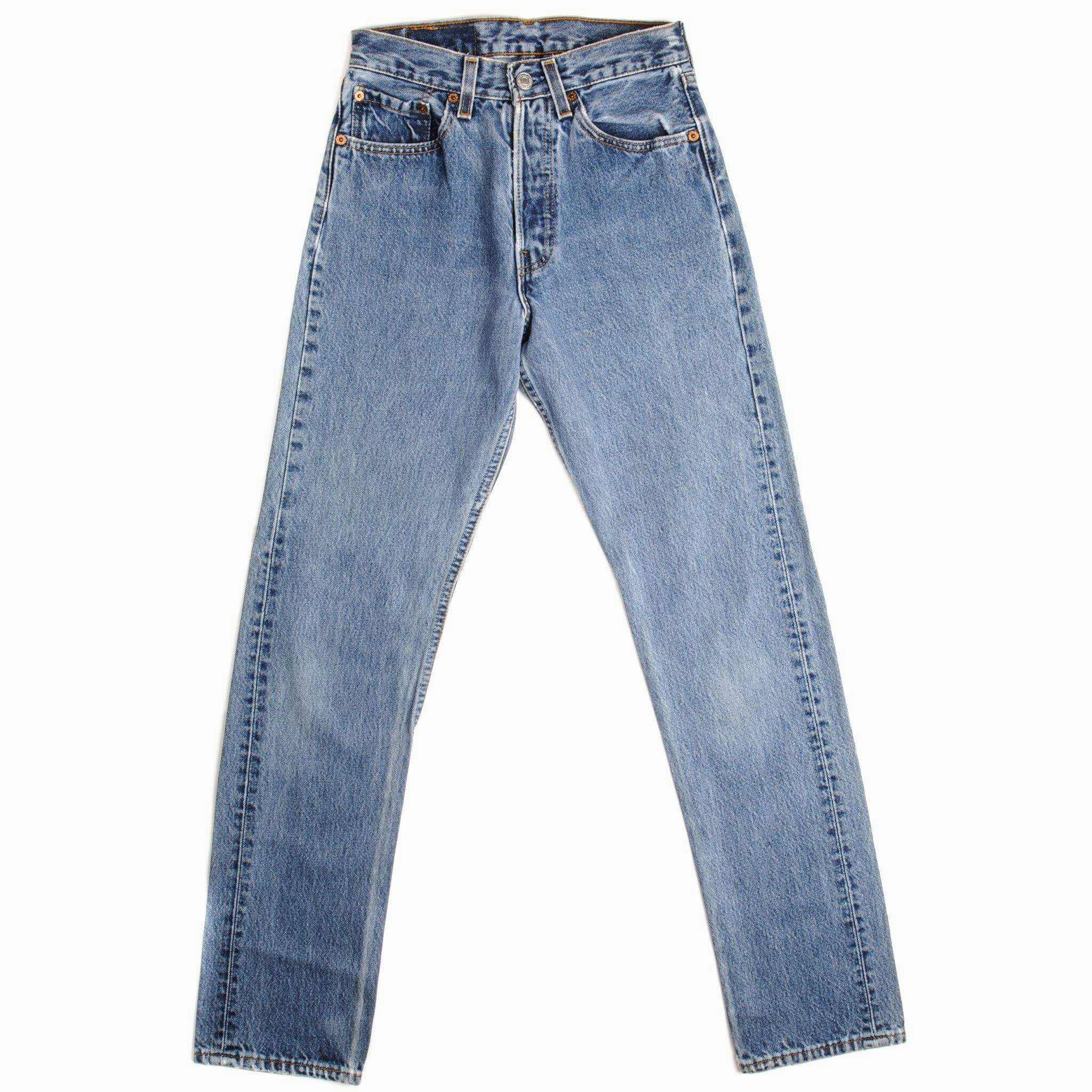 Relaxed Design Style VINTAGE LEVIS 501 JEANS INDIGO 1990S SIZE W25 L30 MADE IN USA