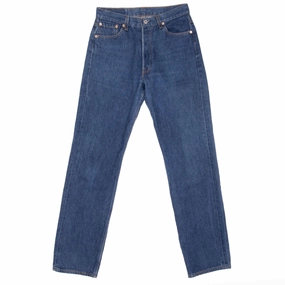 Timeless Look VINTAGE LEVIS 501 JEANS INDIGO 1990S SIZE W29 L32 MADE IN USA