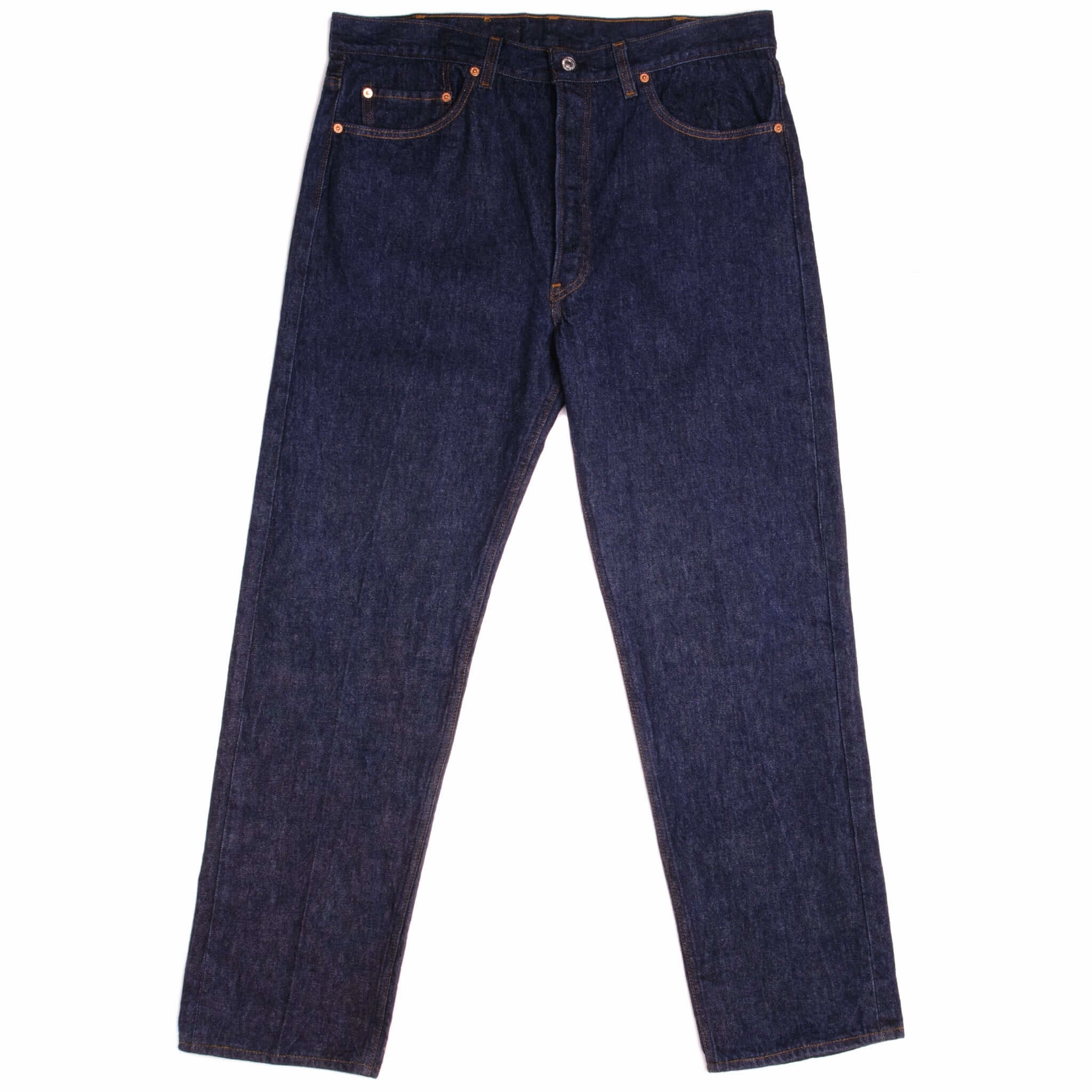 VINTAGE LEVIS 501 JEANS INDIGO 1990s SIZE W38 L31 MADE IN USA Casual Essentials Party Look Couple Look Earthy