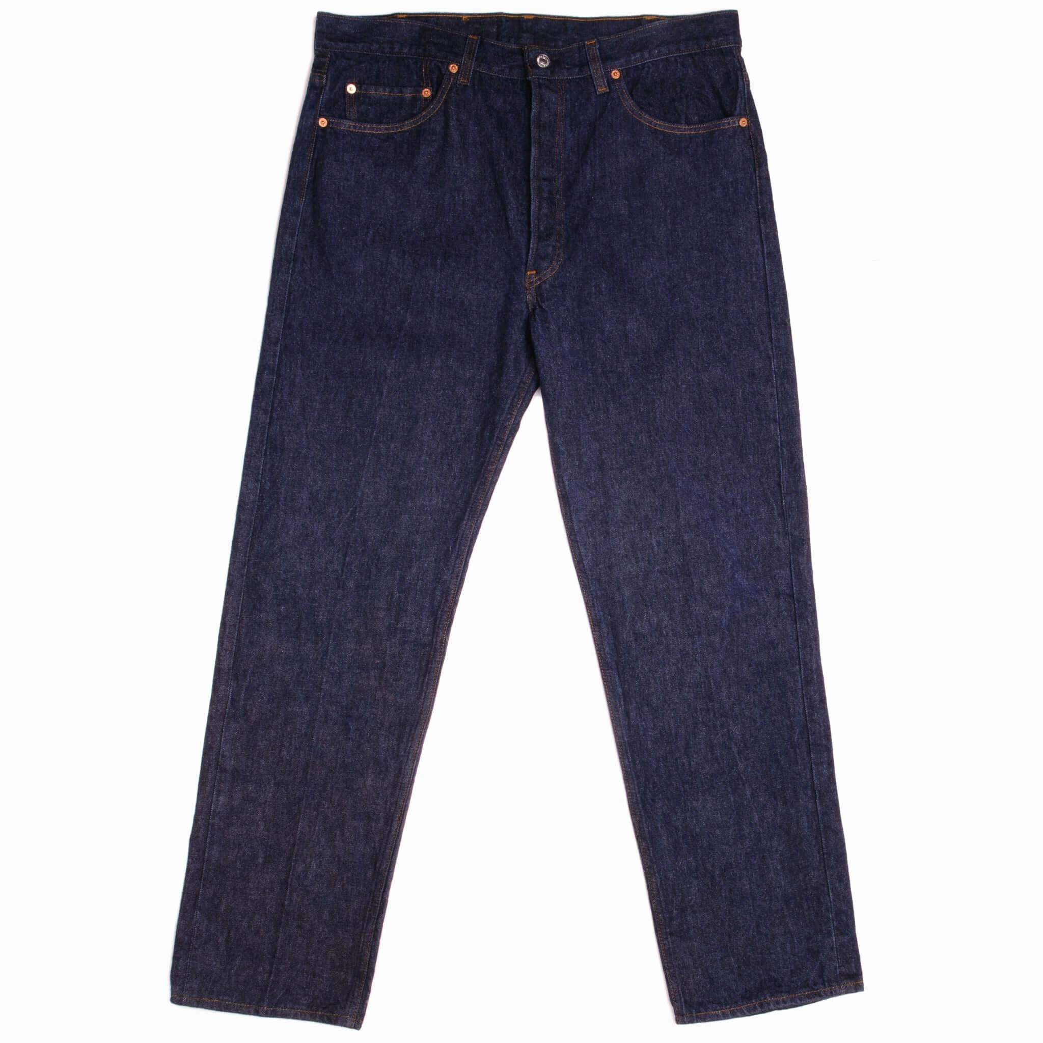 VINTAGE LEVIS 501 JEANS INDIGO 1990s SIZE W38 L31 MADE IN USA Minimalist Elegant Base Layer