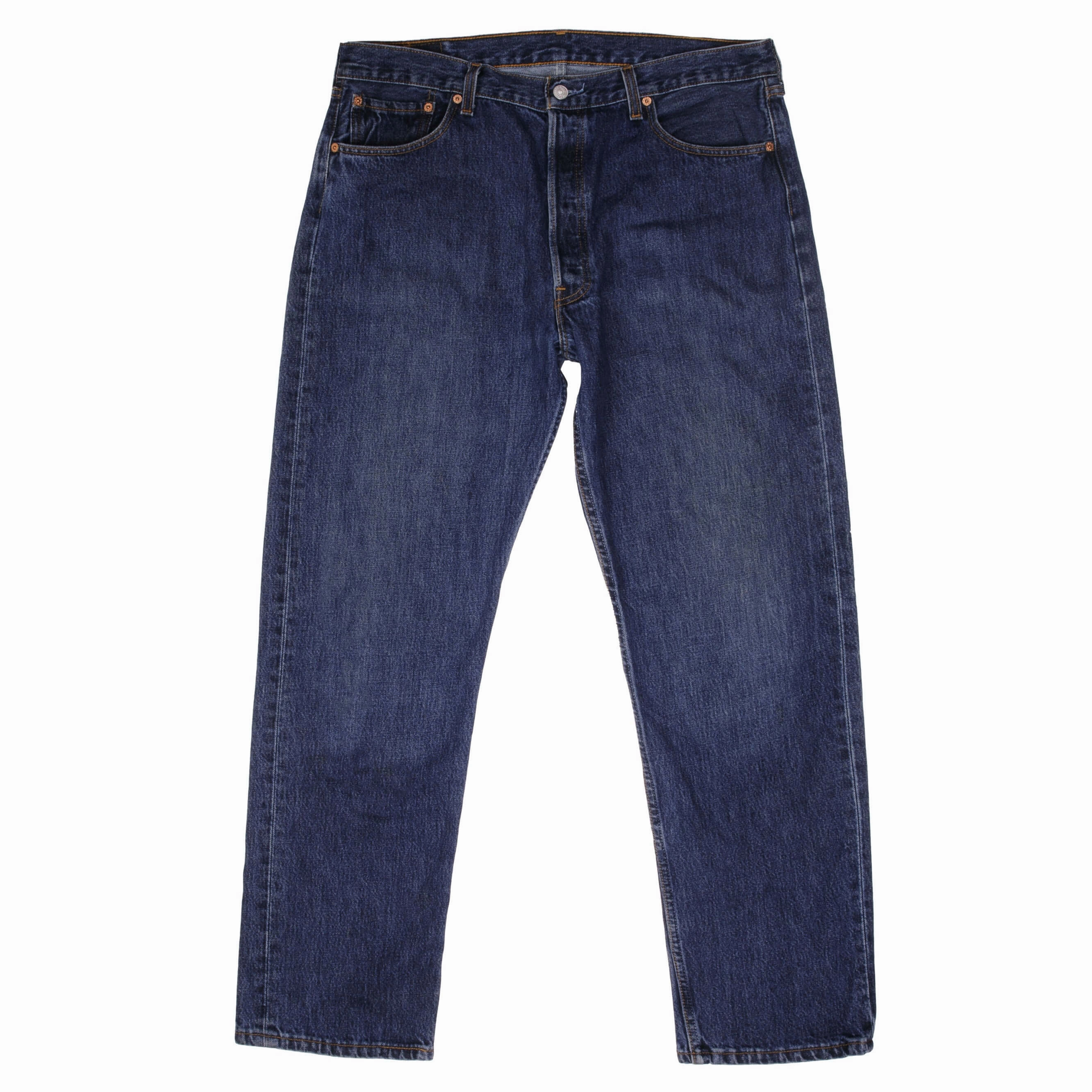 VINTAGE LEVIS 501 JEANS INDIGO 1990S SIZE W38 L32 MADE IN USA Teen Outfit Nature Lover Unisex Wear