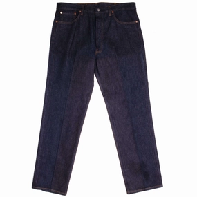 VINTAGE LEVIS 501 JEANS INDIGO 1990s SIZE W38 L33 MADE IN USA Smart Basic Multi Pocket Design