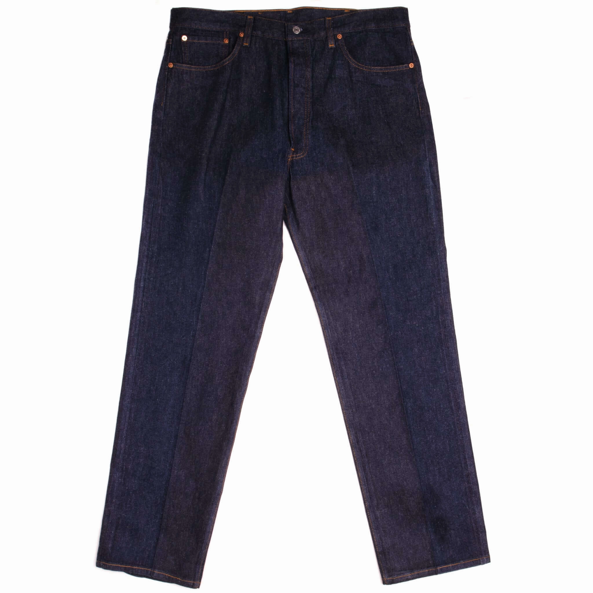 VINTAGE LEVIS 501 JEANS INDIGO 1990s SIZE W38 L33 MADE IN USA Smart Basic Multi Pocket Design