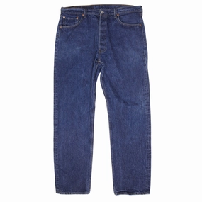 Universal Favorite Tailored Cut VINTAGE LEVIS 501 JEANS INDIGO 1990S SIZE W40 L34 MADE IN USA