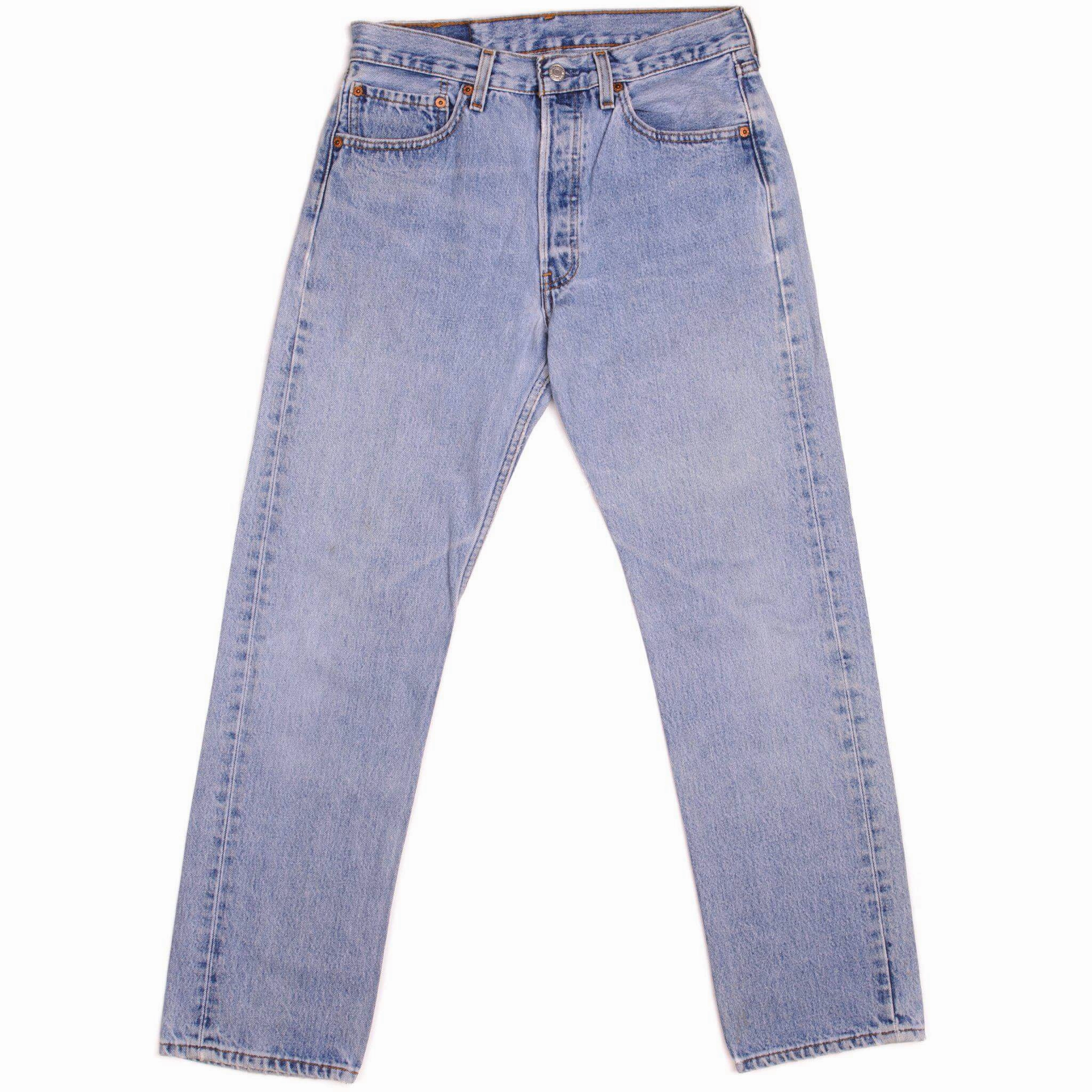 Weekend Getaway Luxury Beach Day VINTAGE LEVIS 501 JEANS INDIGO 90s SIZE W31 L29 MADE IN USA