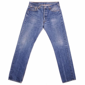 Casual Option Formal City Walk Party Look VINTAGE LEVIS 501 JEANS INDIGO 90s SIZE W34 L34 MADE IN USA