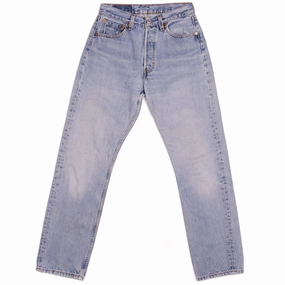 Stylish Adult Fashion VINTAGE LEVIS 501 JEANS INDIGO 90s WOMAN SIZE W26 L29 MADE IN USA